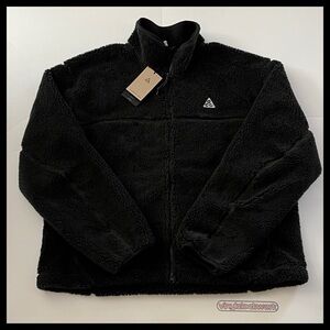 Nike ACG "Canwell Glacier" Therma-FIT ADV Jacket Black Men’s Size L FV8653-010